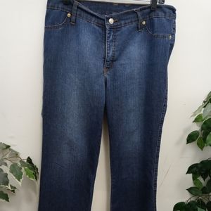 Minelli's Boot Cut Jeans in Size 11.